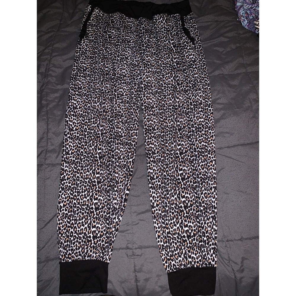 Tart Leopard pajama pants